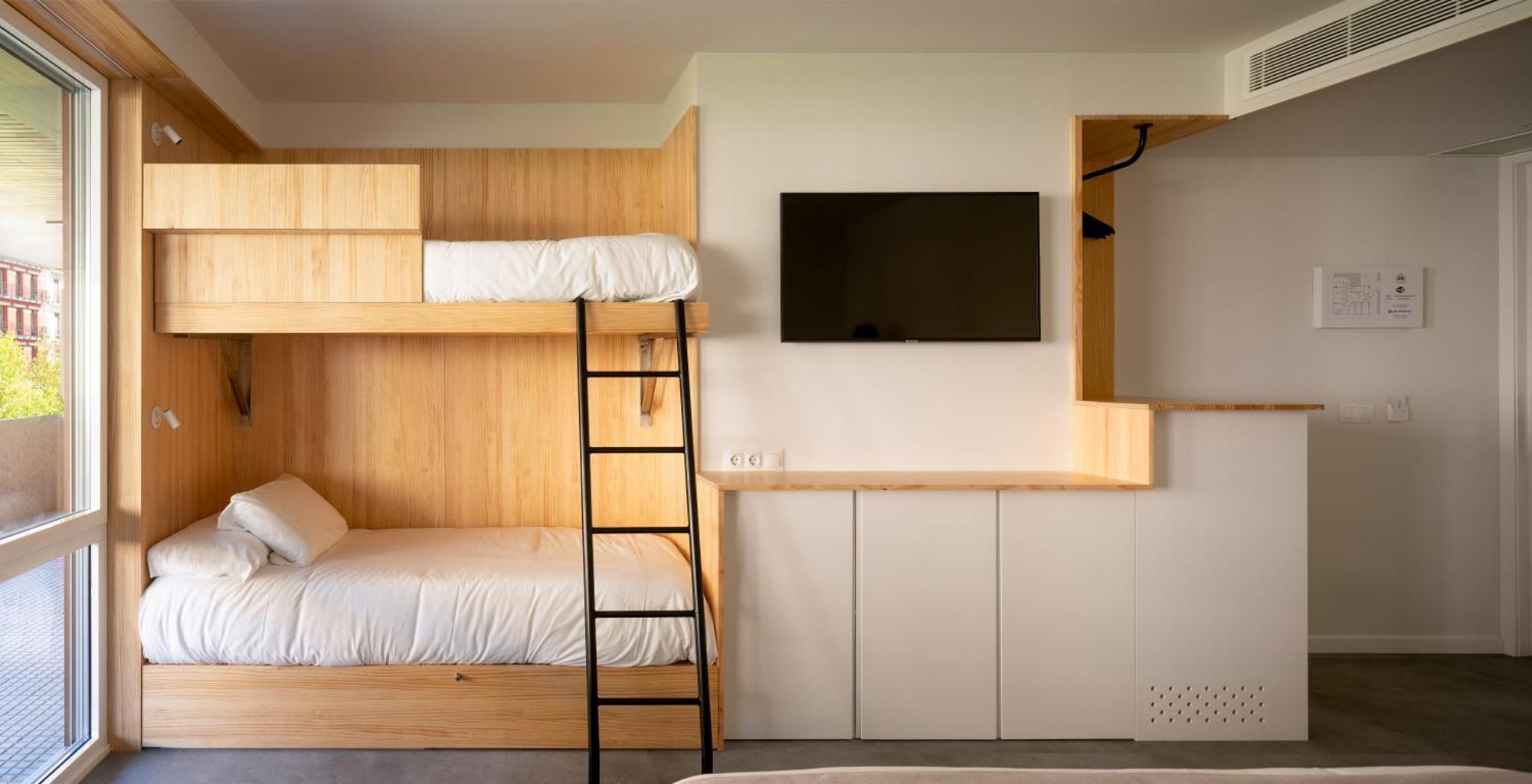 Cristina Enea Rooms サン・セバスティアン 部屋 写真