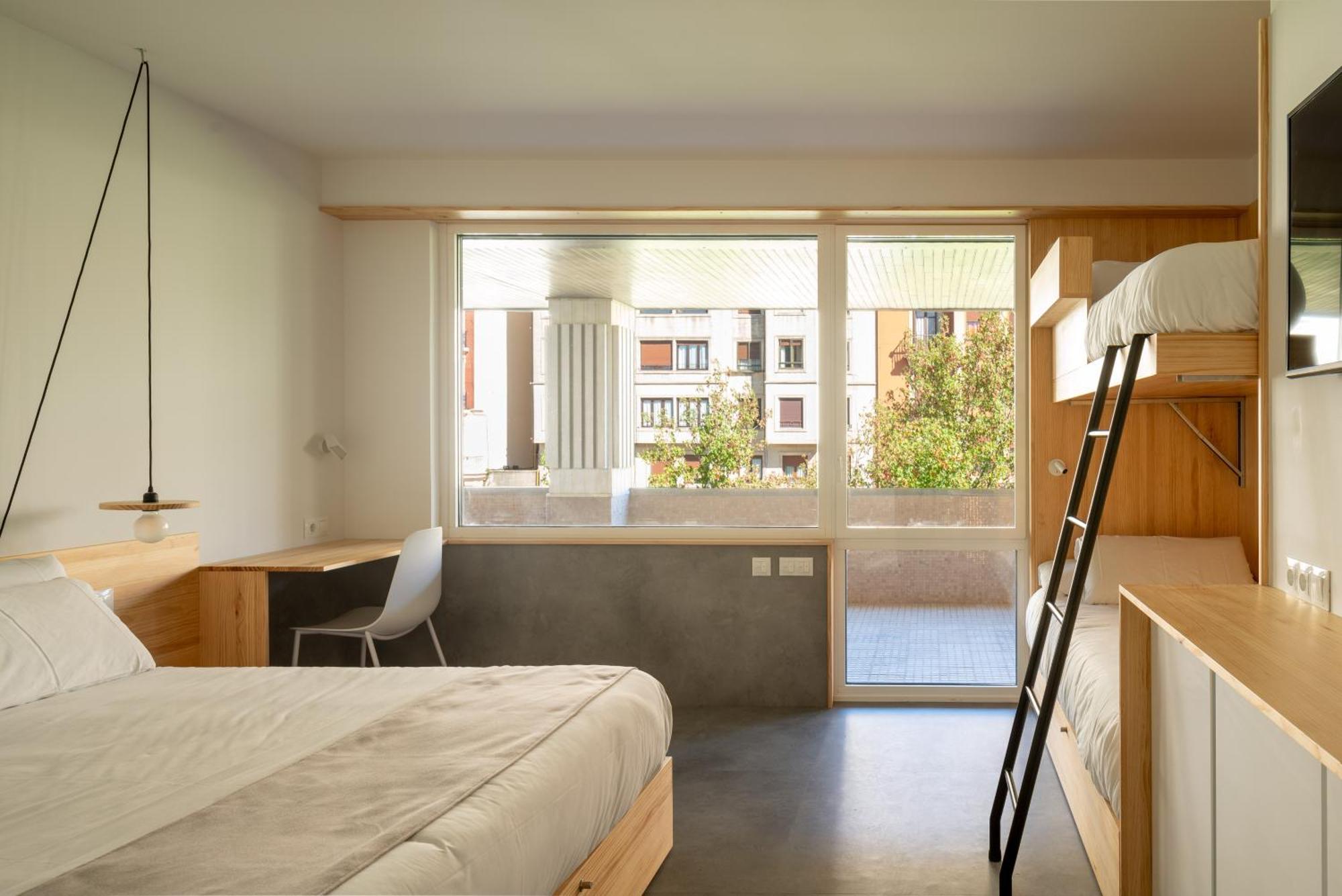 Cristina Enea Rooms サン・セバスティアン 部屋 写真